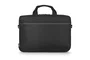 Urban Factory Toplight Maletín Vertical para Portátil 15.6" Negro - Compartimento Reforzado, A Prueba de Salpicaduras, Asa y Correa Ajustable
