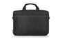 Urban Factory Toplight Maletín Vertical para Portátil 15.6" Negro - Compartimento Reforzado, A Prueba de Salpicaduras, Asa y Correa Ajustable
