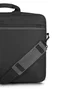 Urban Factory Toplight Maletín Vertical para Portátil 15.6" Negro - Compartimento Reforzado, A Prueba de Salpicaduras, Asa y Correa Ajustable