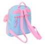 Mochila BlackFit8 Smile Rosa Azul claro 25 x 30 x 13 cm Mini