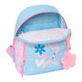 Mochila BlackFit8 Smile Rosa Azul claro 25 x 30 x 13 cm Mini