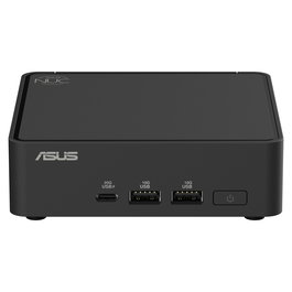 ASUS NUC 15 Pro Mini PC Barebone RNUC15CRKC500002 Intel Core 5 210H, 12 Hilos, 4.8 GHz Turbo, Wi-Fi 7, 2*HDMI 2.1, 2*Thunderbolt 4, DDR5, M.2 SSD, Negro