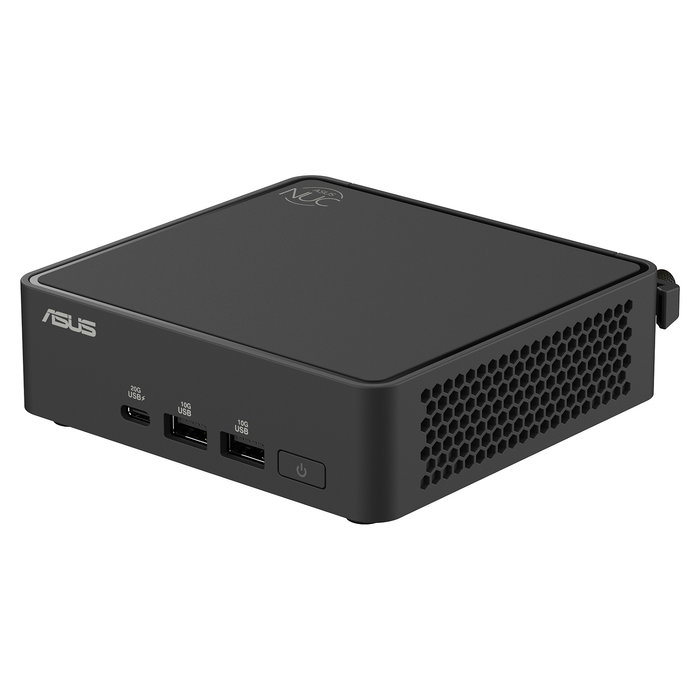 ASUS NUC 15 Pro Mini PC Barebone RNUC15CRKC500002 Intel Core 5 210H, 12 Hilos, 4.8 GHz Turbo, Wi-Fi 7, 2*HDMI 2.1, 2*Thunderbolt 4, DDR5, M.2 SSD, Negro