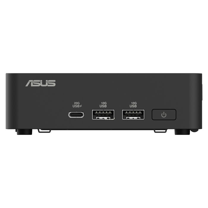 ASUS NUC 15 Pro Mini PC Barebone RNUC15CRKC500002 Intel Core 5 210H, 12 Hilos, 4.8 GHz Turbo, Wi-Fi 7, 2*HDMI 2.1, 2*Thunderbolt 4, DDR5, M.2 SSD, Negro