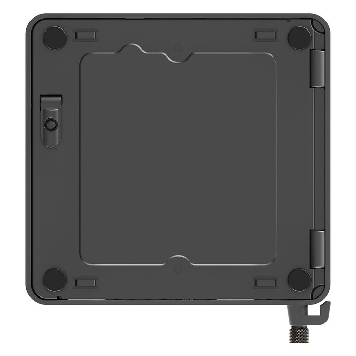 ASUS NUC 15 Pro Mini PC Barebone RNUC15CRKC500002 Intel Core 5 210H, 12 Hilos, 4.8 GHz Turbo, Wi-Fi 7, 2*HDMI 2.1, 2*Thunderbolt 4, DDR5, M.2 SSD, Negro