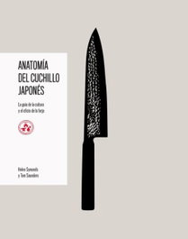 Anatomía del cuchillo japonés, Helen Symonds - CINCO TINTAS