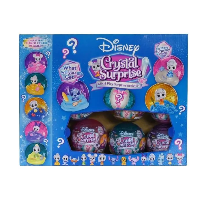LEXIBOOK Bolas Sorpresa de Cristal Disney Serie 2.5 LEX3380743111094