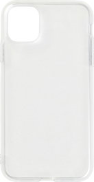 eSTUFF Funda INFINITE VIENNA TPU 100% Reciclado para iPhone 11 - Transparente - Protección Medioambiental