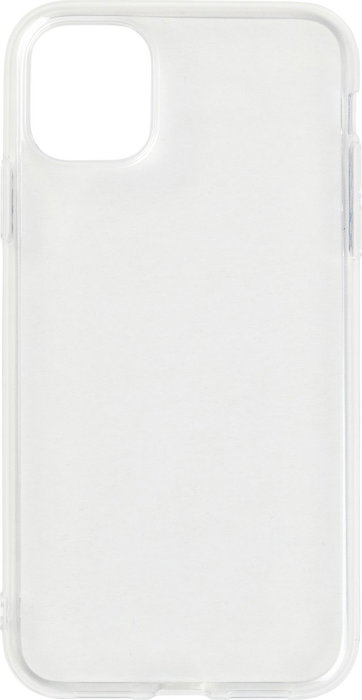 eSTUFF Funda INFINITE VIENNA TPU 100% Reciclado para iPhone 11 - Transparente - Protección Medioambiental eSTUFF Funda INFINITE VIENNA TPU 100% Reciclado para iPhone 11 - Transparente - Protección Medioambiental