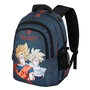 Dragon Ball Mochila Running PLUS Unity Azul Oscuro - 32L, Ripstop, USB, Acolchada