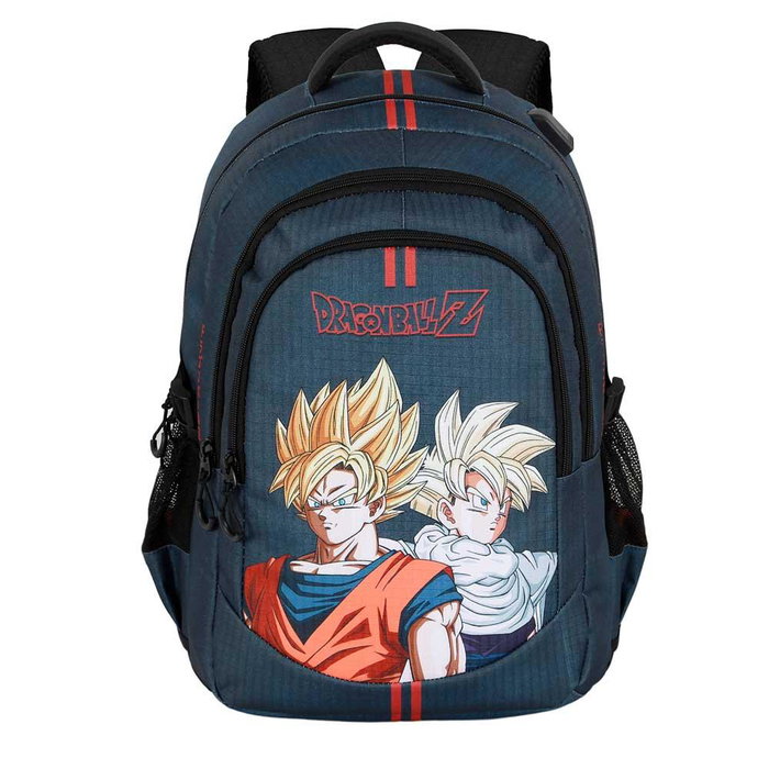 Dragon Ball Mochila Running PLUS Unity Azul Oscuro - 32L, Ripstop, USB, Acolchada