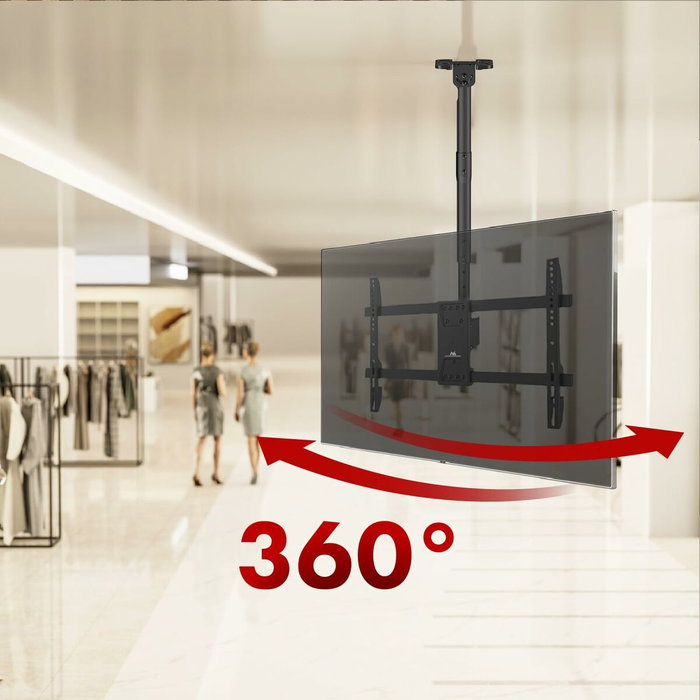 Uchwyt sufitowy dla tv max 60kg, mc-112b vesa 600x400 Uchwyt sufitowy dla tv max 60kg, mc-112b vesa 600x400