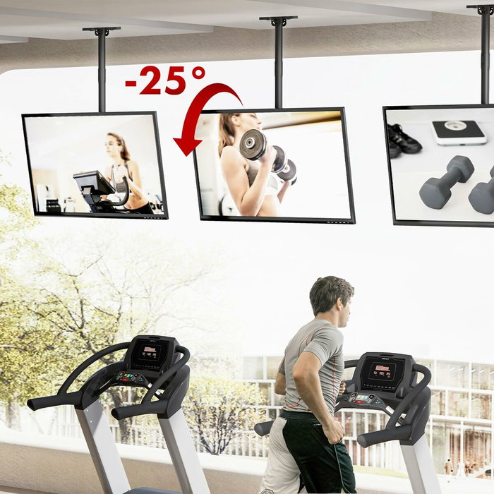 Uchwyt sufitowy dla tv max 60kg, mc-112b vesa 600x400 Uchwyt sufitowy dla tv max 60kg, mc-112b vesa 600x400