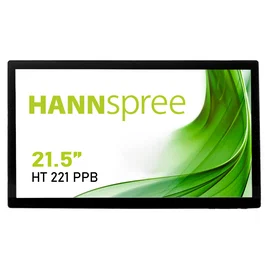 Hannspree HT 221 PPB Monitor Táctil 21,5" 54,6 cm Full HD 16:9 HDMI+DP