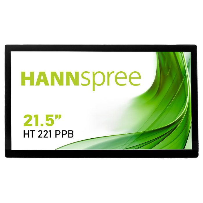 Hannspree HT221PPB Monitor Táctil de 21.5" LED Full HD 1920x1080 HDMI DP 4ms