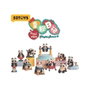 Panda Roll Figuras Blind Box Surtido Playful Journal 7 cm (8)