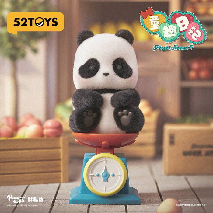 Panda Roll Figuras Blind Box Surtido Playful Journal 7 cm (8)