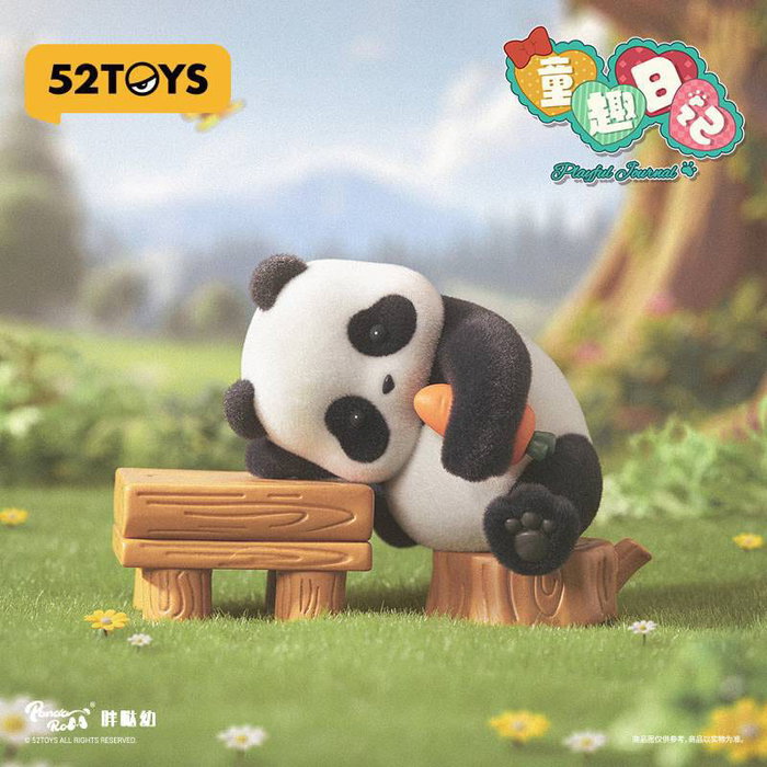 Panda Roll Figuras Blind Box Surtido Playful Journal 7 cm (8)