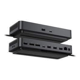 Dell Pro Dock WD25 Docking Station USB-C, 130W, Hasta 6K 60Hz, 2.5G Ethernet, 4x USB-A, DisplayPort, HDMI, para Laptops