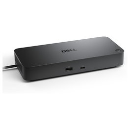 DELL Dell Pro Dock WD25 - Puerto de Acoplamiento USB-C con 4K 60Hz, 100W PD, Ethernet 2.5G, 4 Puertos USB-A, 2 USB-C, 2 DisplayPort 1.4, HDMI 2.1 para Windows Mac Linux ChromeOS