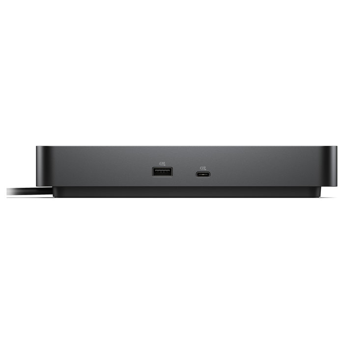 DELL Dell Pro Dock WD25 - Puerto de Acoplamiento USB-C con 4K 60Hz, 100W PD, Ethernet 2.5G, 4 Puertos USB-A, 2 USB-C, 2 DisplayPort 1.4, HDMI 2.1 para Windows Mac Linux ChromeOS
