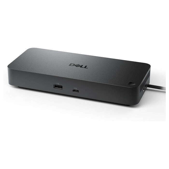DELL Dell Pro Dock WD25 - Puerto de Acoplamiento USB-C con 4K 60Hz, 100W PD, Ethernet 2.5G, 4 Puertos USB-A, 2 USB-C, 2 DisplayPort 1.4, HDMI 2.1 para Windows Mac Linux ChromeOS