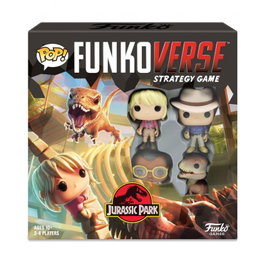 Funko Funkoverse Jurassic Park Edición 100