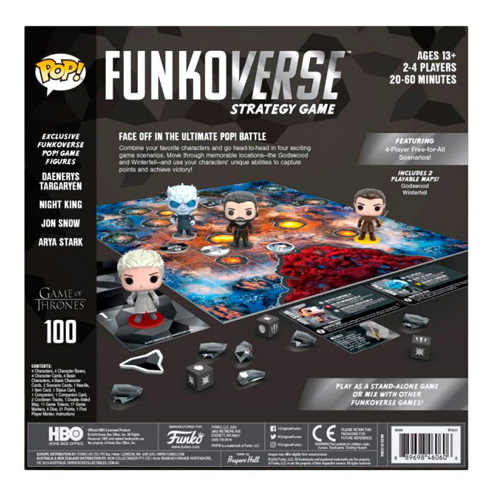 Funko Funkoverse Jurassic Park Edición 100 Funko Funkoverse Jurassic Park Edición 100