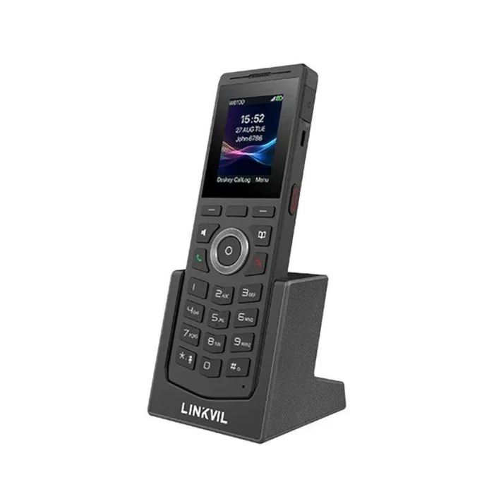 Fanvil W610D Teléfono IP DECT Inalámbrico de Una Línea