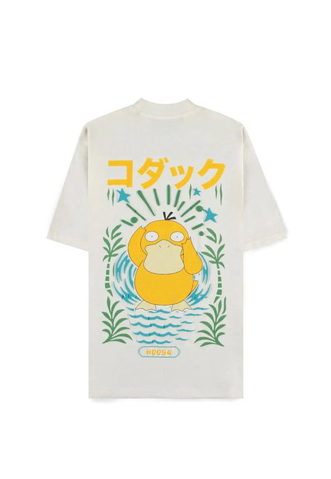 Difuzed Pokémon Camiseta Psyduck talla M