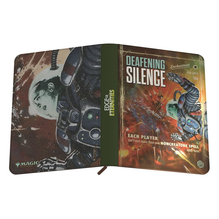 Ultimate Guard Zipfolio 360 Xenoskin Magic: The Gathering "Edge of Eternities" - Deafening Silence Ultimate Guard Zipfolio 360 Xenoskin Magic: The Gathering "Edge of Eternities" - Deafening Silence