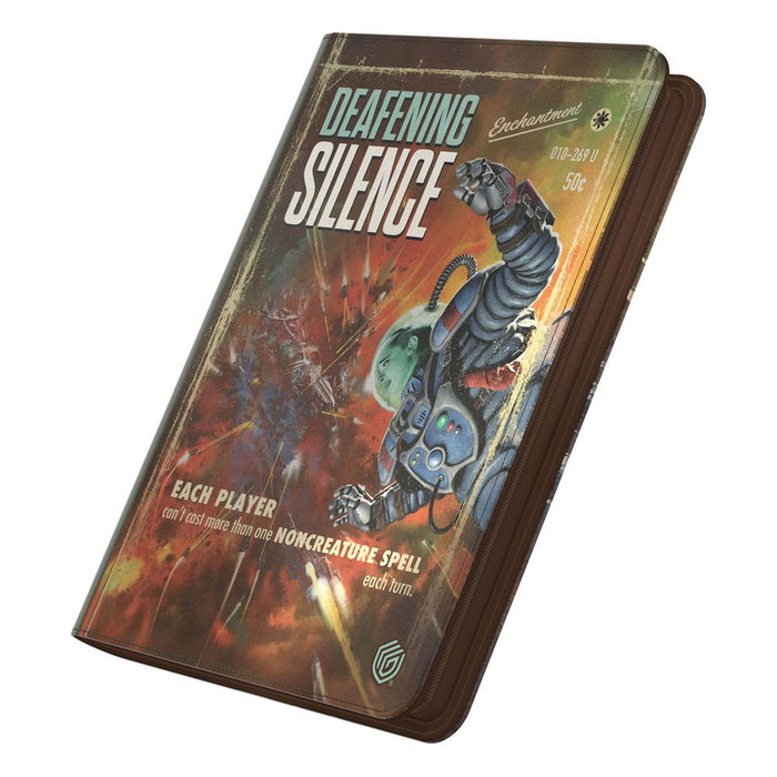 Ultimate Guard Zipfolio 360 Xenoskin Magic: The Gathering "Edge of Eternities" - Deafening Silence Ultimate Guard Zipfolio 360 Xenoskin Magic: The Gathering "Edge of Eternities" - Deafening Silence
