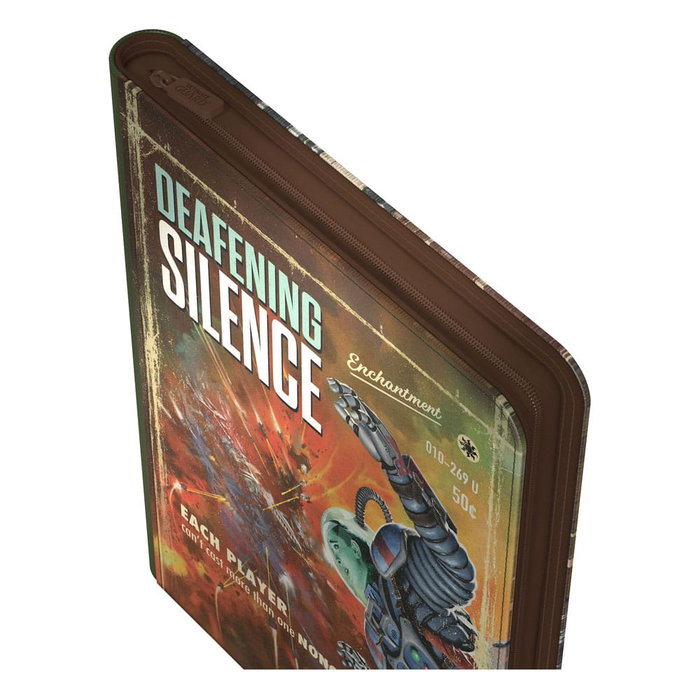 Ultimate Guard Zipfolio 360 Xenoskin Magic: The Gathering "Edge of Eternities" - Deafening Silence Ultimate Guard Zipfolio 360 Xenoskin Magic: The Gathering "Edge of Eternities" - Deafening Silence