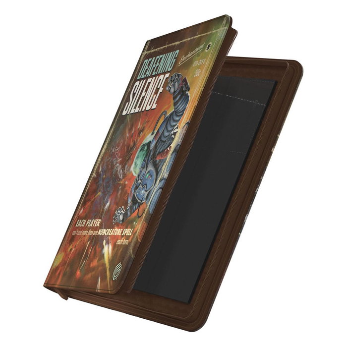 Ultimate Guard Zipfolio 360 Xenoskin Magic: The Gathering "Edge of Eternities" - Deafening Silence Ultimate Guard Zipfolio 360 Xenoskin Magic: The Gathering "Edge of Eternities" - Deafening Silence