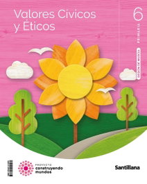 SANTILLANA, VALORES CIVICOS 6 PRIMARIA MURCIA CM ED24 - SANTILLANA