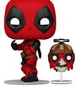 FUNKO Pop! Deadpool con Headpool Dúo Pop! y Buddy