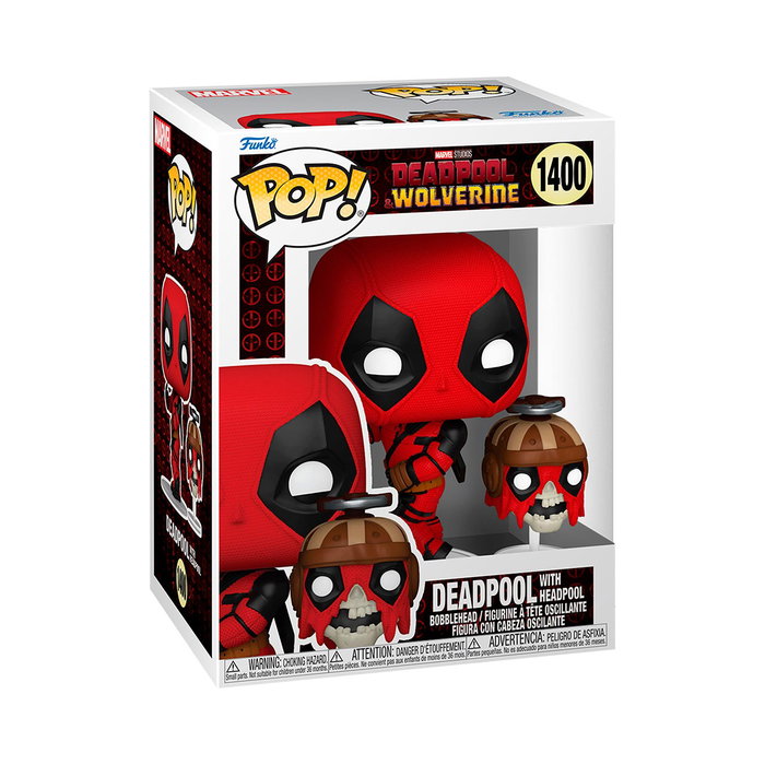 Funko Pop! Deadpool Con Headpool Marvel Figura Vinilo Referencia 79768