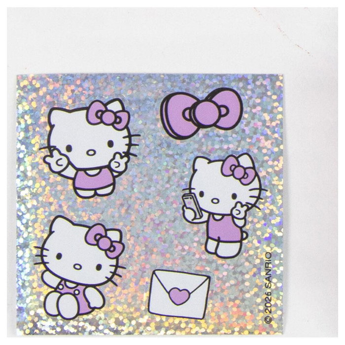 Cerdá Set De Papelería Peluche Hello Kitty Rosa