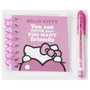 Cerdá Set De Papelería Peluche Hello Kitty Rosa