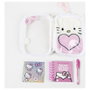 Cerdá Set De Papelería Peluche Hello Kitty Rosa