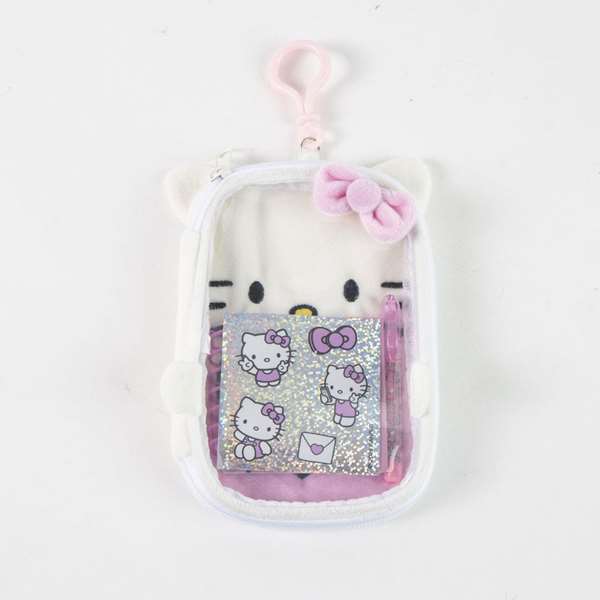 Hello Kitty Set de Papelería Peluche 11.5 x 17.0 x 3.0 cm Rosa - Edad 3+