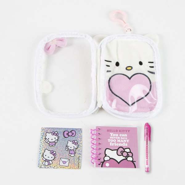 Hello Kitty Set de Papelería Peluche 11.5 x 17.0 x 3.0 cm Rosa - Edad 3+
