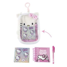 Hello Kitty Set de Papelería Peluche 11.5 x 17.0 x 3.0 cm Rosa - Edad 3+
