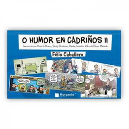 O HUMOR EN CADRIÑOS II, VV.AA. - RINOCERONTE EDITORA S.L.