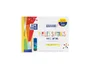 Oxford Pack Bloc de Papeles Surtidos para Manualidades con Pegamento Pelifix