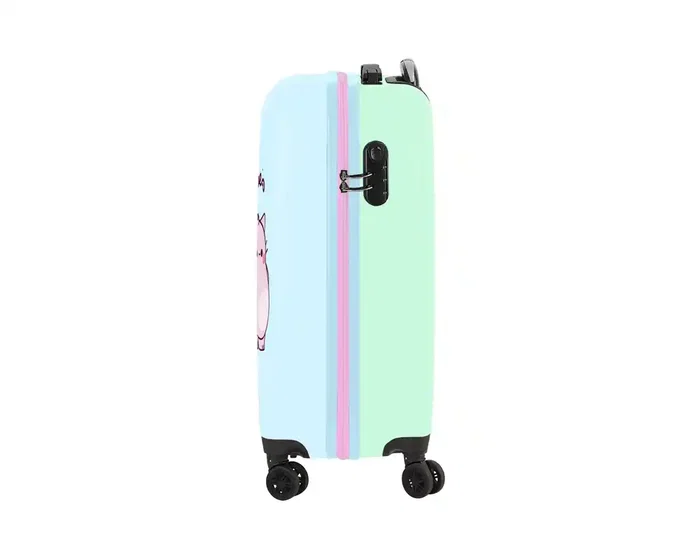 Safta Trolley Cabina 20" Pembe The Pink Cat 550x345x200 mm