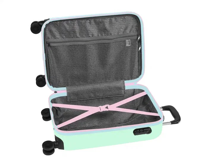 Safta Trolley Cabina 20" Pembe The Pink Cat 550x345x200 mm