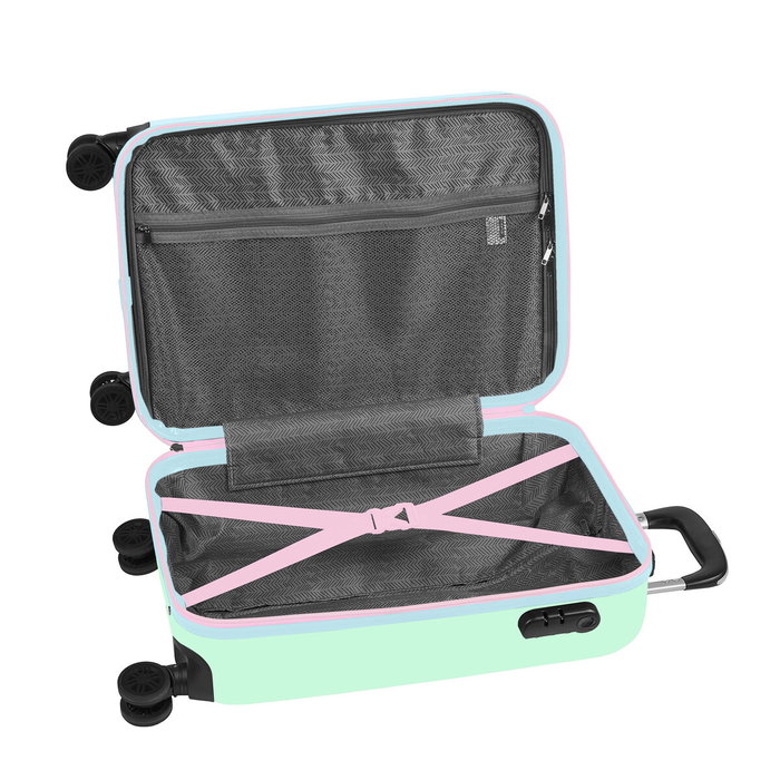 Safta Maleta Trolley de Cabina Pembe The Pink Cat Rosa 20 pulgadas