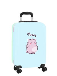 Safta Maleta Trolley de Cabina Pembe The Pink Cat Rosa 20 pulgadas