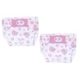 Zapf Creation Baby Born Pañales Lavables con Cierre de Velcro Estampado Estrellas y Corazones Paquete de 2 para Muñecas de 36 cm